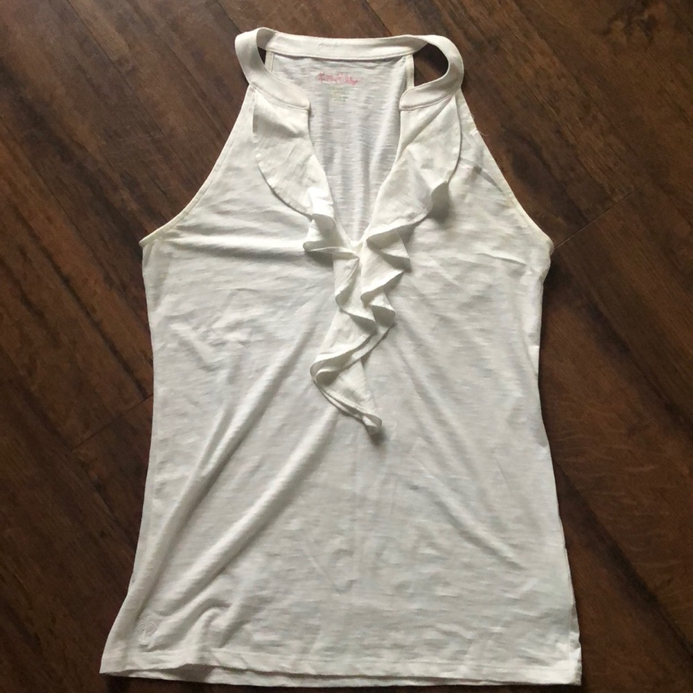 Lilly Pulitzer Shirt size Small white